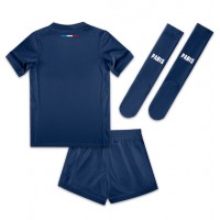 Maglia Calcio Paris Saint-Germain Prima Divisa Bambino 2024-25 Manica Corta (+ pantaloncini)